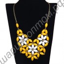 Ожерелье chunky beaded necklaces